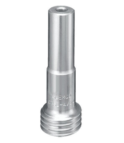 Tungsten Carbide Nozzle with Aluminium Jacket, Coarse Thread 50mm 1 Clemco Tungsten Carbide Nozul Alüminyum Ceketli 50 mm