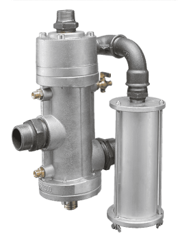 RMS-2000 1 1/2″ Uzaktan Kontrol Valfi ve Susturucusu