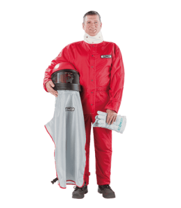 Clemco Blaster Suit Cotton – Rahat ve Güvenli Kumlama Koruyucu Giysi