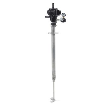 Paslanmaz Çelik Doğrudan Tahrik, 113,5/208 litre (30/55 galon), bir adet 14 cm (5,5 inç) paslanmaz çelik pervane