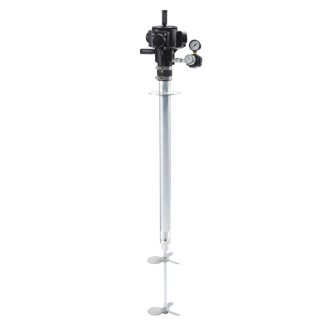 Karbon Çeliği Doğrudan Tahrik, 113,5/208 litre (30/55 galon), 2 adet 14 cm (5,5 inç) alüminyum pervane 1 Graco Karbon Çeliği Doğrudan Tahrik 2026