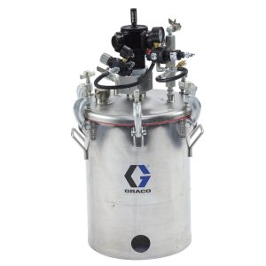 Basınçlı tanklı karıştırıcı, 58 litre (15 galon)