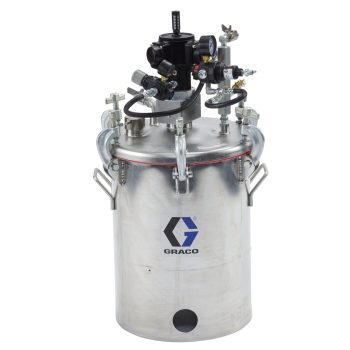 Basınçlı tanklı karıştırıcı, 19 litre (5 galon)