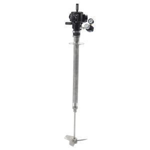 Paslanmaz Çelik Doğrudan Tahrik, 113,5/208 litre (30/55 galon), bir adet 20 cm (8 inç) paslanmaz çelik pervane