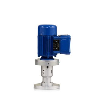 7,5 inç OD Flanş Montajlı Motor (3″ 150# ANSI Flanş Montaj Delikleri), ATEX