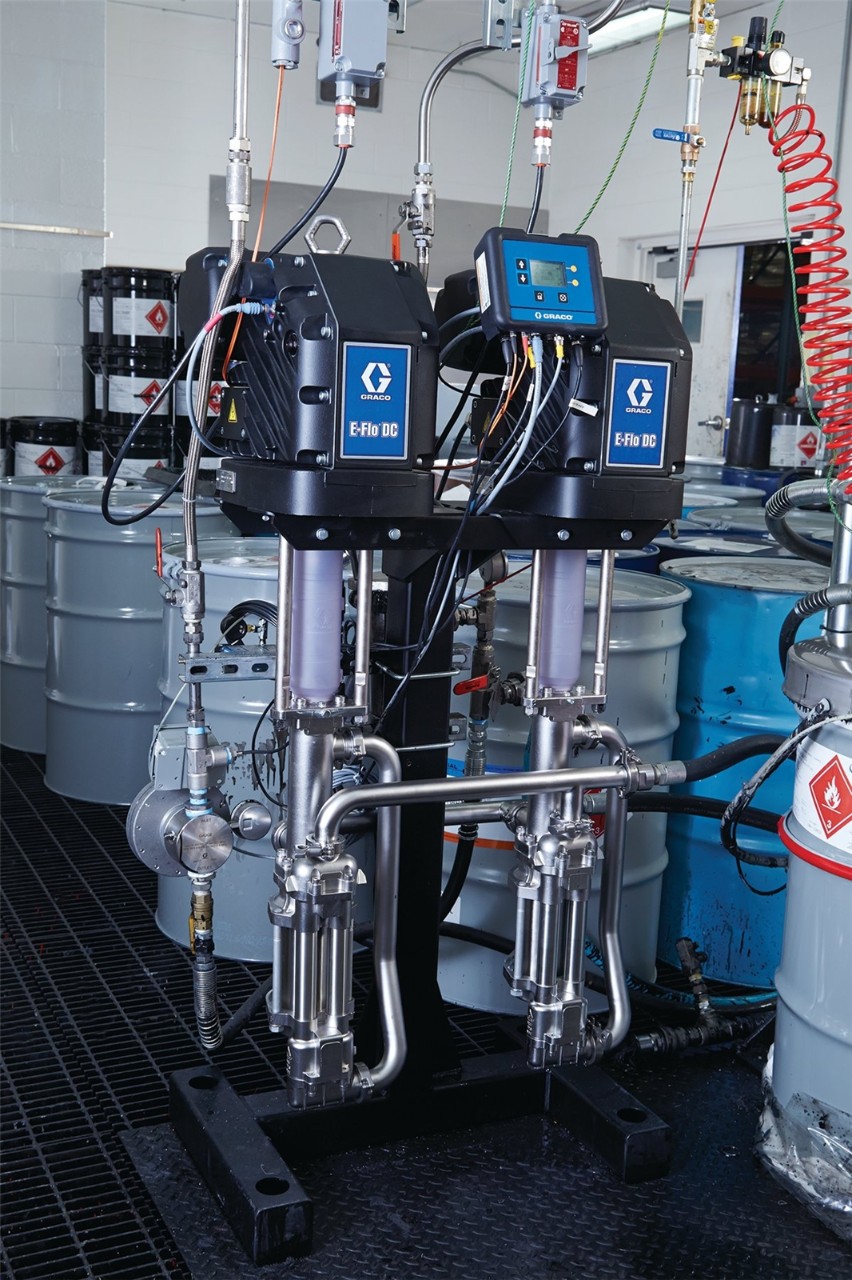 E-Flo DC 4 Bilyalı Elektrikli Sirkülasyon Pompası, 1000 cc, 1 Beygir Gücü, Gelişmiş, ATEX/FM/IECEx, Contalı, Ultralife Mil/Silindir, Kelepçe Bağlantı 2 E-Flo DC 4 Bilyalı Elektrikli Sirkülasyon Pompası, 1000 cc, 2 Beygir Gücü, Gelişmiş, ATEX/FM/IECEx, Contalı, Ultralife Mil/Silindir, Kelepçe Bağlantı