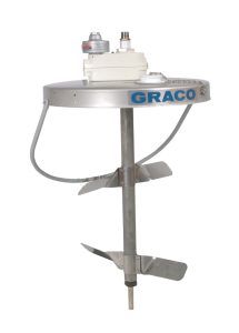 Ağır Hizmet Tipi Geri Dişli Karıştırıcı, hava tahrikli, HP, 81,25 cm uzunluğunda
