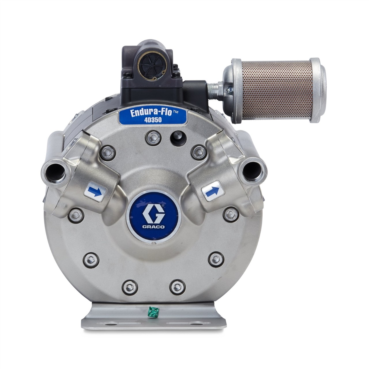 Endura-Flo 4D350, 4:1 Hava Tahrikli Diyaframlı Pompa, 350 cc, NPT 1 Graco Endura-Flo 4D350
