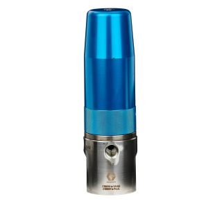 Korozyona Dayanıklı Yüksek Basınçlı Akışkan Regülatörü, 500-3000 psi Aralık, 1,0 galon/dakika, SST, Yay Tipi, 3/8 (f) x 3/8 (f), 1/4 (f) Port