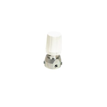 Yüksek Basınçlı Akışkan Geri Basınç Regülatörü, 3000 Maks psi, SST, Yay Tipi, 1/4(f) x 1/4(f) giriş/çıkış, gösterge dahil değil