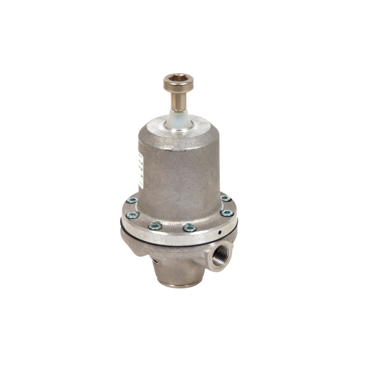 Düşük Basınçlı Akışkan Regülatörü, 580 Maks psi, 15-145 psi Aralık 7,0 galon/dakika, SST, Yay Tipi, 3/8 (f) x 3/8 (f), 1/8 inç BSPP Port 1 Graco Düşük Basınçlı Akışkan Regülatörü 2026