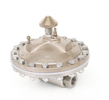 Orta Hacimli Basınç Dengeleme Deposu, paslanmaz çelik, giriş/çıkış: 1 npt(f) x 1-1/4 npt(f)