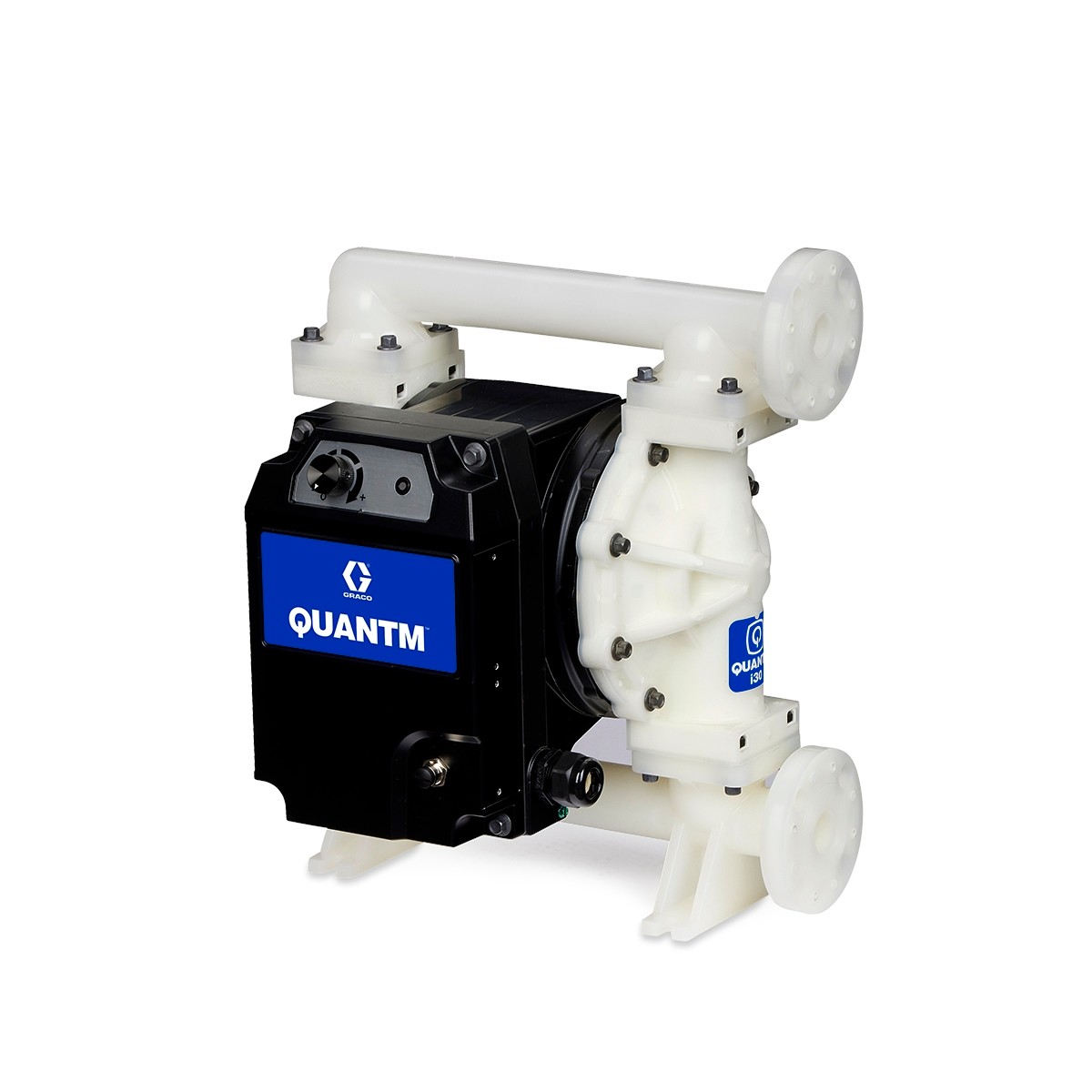QUANTM i30 Çift Diyaframlı Pompalar 1 Graco QUANTM i30 Çift Diyaframlı Pompalar