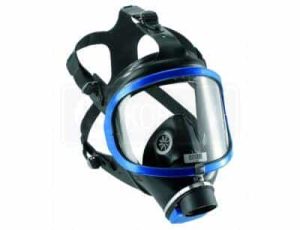 Dräger X-plore 6530 EPDM/PC Tek Filtreli Tam Yüz Maske