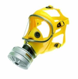 Dräger X-plore 6570 Silikon/PC Tek Filtreli Tam Yüz Maske