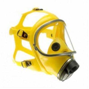 Dräger X-plore 6570 Triplex Vizörlü Tek Filtreli Tam Yüz Maske