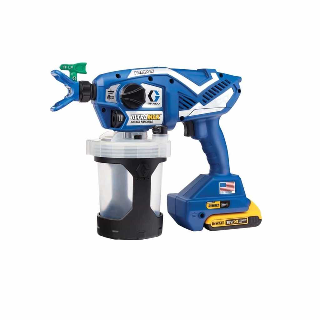 Graco Şarjlı Airless Boya Püskürtme Makinesi: UltraMAX Cordless Ne Zaman Seçilir?