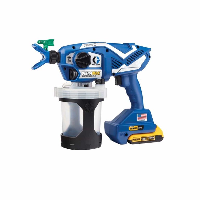 Graco Ultra Max Akülü (Şarjlı) Havasız Boya Tabancası: Fiyat ve İnceleme