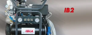 IBIX IB2 Tek Fazlı Ultra Sessiz Vidalı Elektro Kompresör