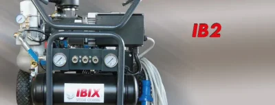 IBIX IB2 Tek Fazlı Ultra Sessiz Vidalı Elektro Kompresör
