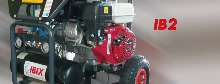 IBIX IB2 Trolley Benzinli Vidalı Kompresör