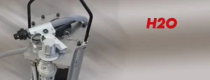 IBIX H2O Islak/Kuru Eko-Kumlama Makinesi