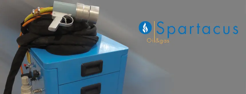 IBIX Spartacus Oil&Gas Alevli Kaplama Sistemi 1 IBIX Spartacus Oil&Gas Alevli Kaplama Sistemi
